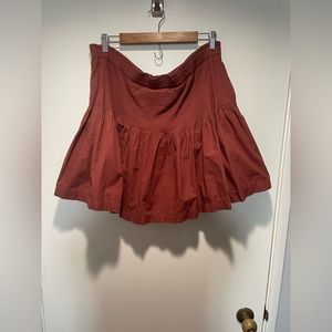XL Anthropologie pleated skirt